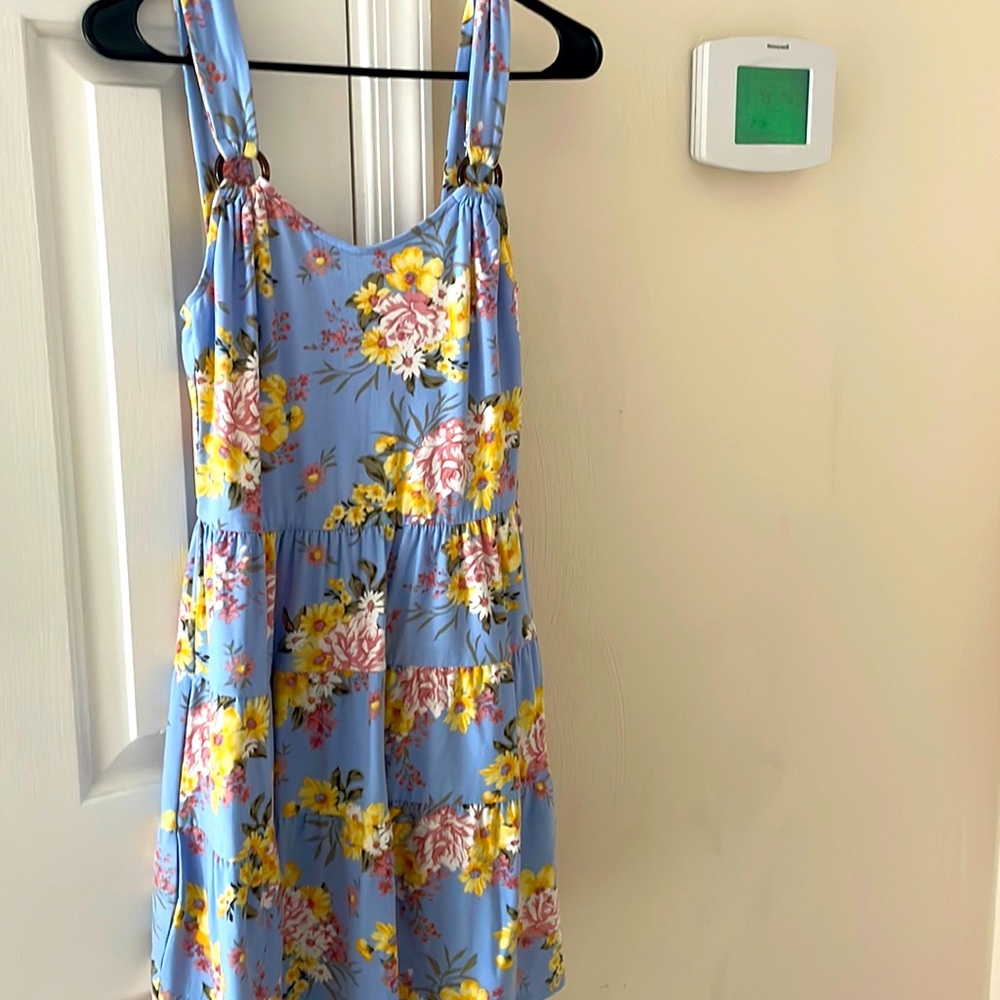 Medium Derek Heart floral dress